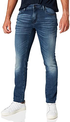 Jeans Skinny Barret-Flex, Blu (Blu Denim 7010), 52 (Taglia Produttore:38) Uomo