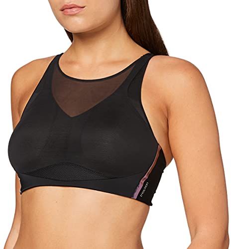 Triaction Pure Lite N Ex Reggiseno Senza Ferretto, Nero (Black 0004), 3C (Taglia Produttore: 80C) Donna