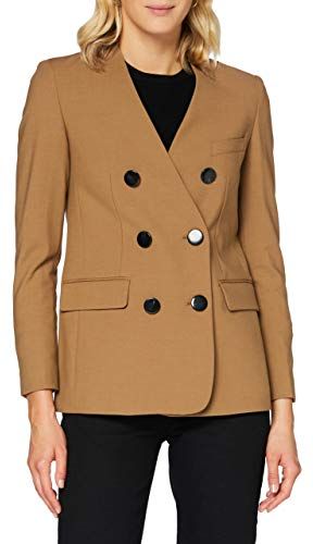 Jacket Giacca, Toasted Coconut 20a, 44 Donna
