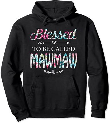 MAWMAW - Regalo da donna per MAWMAW Felpa con Cappuccio