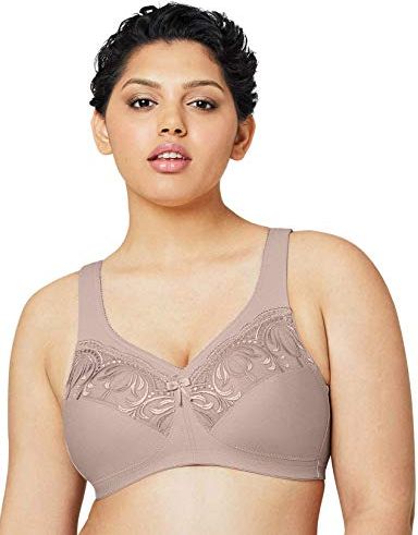 Magic Lift Bra, Reggiseno per taglie grandi No. 1016 Donna, Beige (Taupe 260), 120E