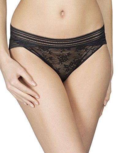 Miss, Slip da Donna, Colore Nero (Noir), Taglia Medium