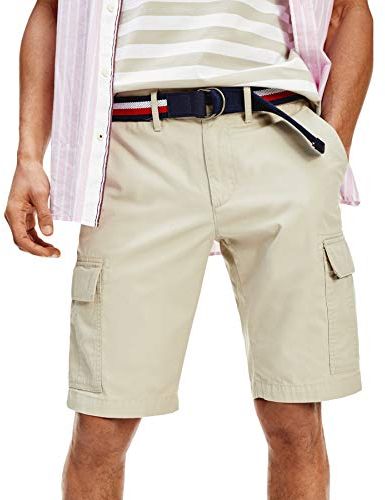 John Cargo Short Light Twill Pantaloncini Casual, Beige 547/320, NI30 Uomo