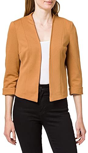 Vmkelly L/S Blazer TLR, Marrone-Tobacco Brown, 46 Donna