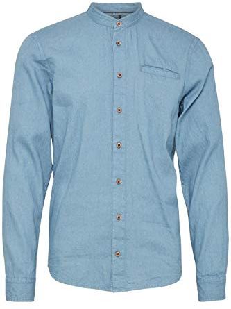 20707398 Camicia Casual, Blu (Niagara Blue 74628), XL Uomo