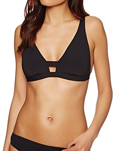 Active Longline Tri Reggiseno Bikini, Nero (Black Black), 4B (Taglia Produttore: 14) Donna