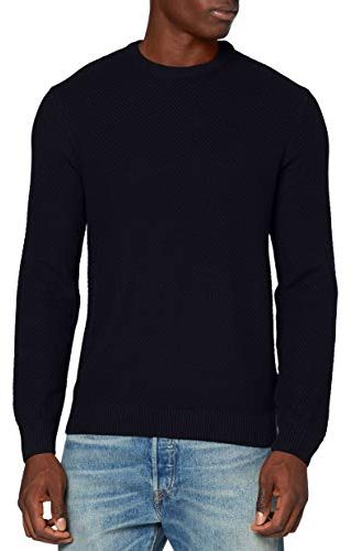 990CC2I301 Pullover, Blu (400 / Navy), M Uomo