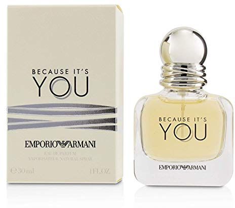 Emporio Armani Because It’s You - Eau De Parfum, 30 ml