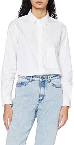 Emanew Camicia, White, 34 Donna