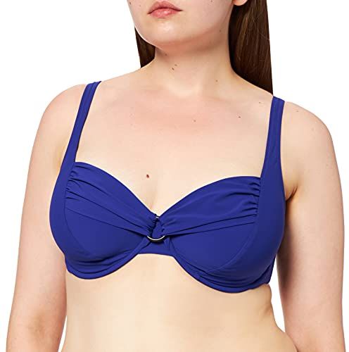 Bikini Top Donna, Blau (Blue Violet 329), 48E IT