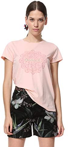 Manchester Maglietta, Rosa (Rosa Carnal 3055), S Donna