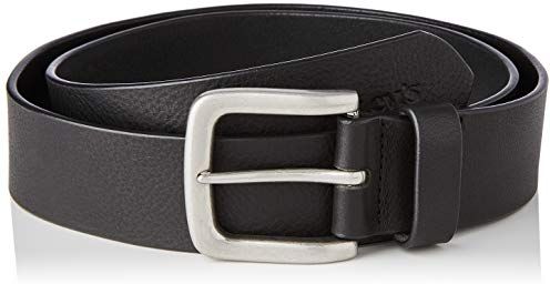 Modern Vintage Keeper Belt Cintura, REGULAR BLACK, 80 Uomo