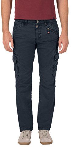 Regular Ben Cargo Pantaloni, Blu (Dark Night Blue 3115), 52 IT (38W/32L) Uomo