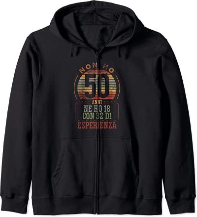 50 Anni Di Compleanno Uomo Retro 1971 Regalo Divertente Felpa con Cappuccio