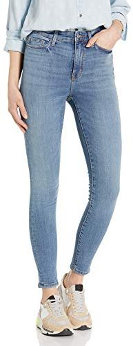 High-Rise Skinny Jeans, Storm Blue Wash, 26 Short