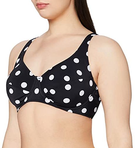 Bikinitop Reggiseno Bikini, Nero (Black 9999), 52 (Taglia Produttore: 46) Donna