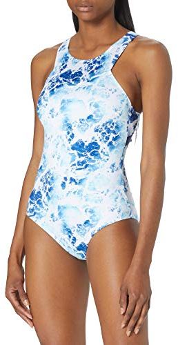 Yap Islands One Piece Costume Intero, Multi-Colour, M Donna