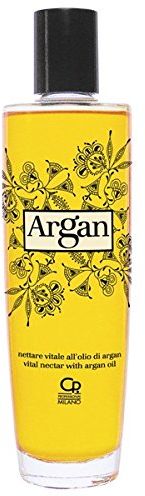 Argan - Nettare Vitale all'Olio di Argan - Trattamento Illuminante, Idratante e Nutriente - Trattamento Professionale - 100 ml