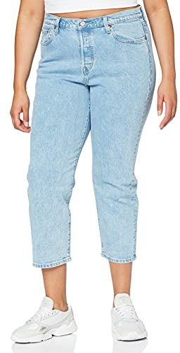 PL 501 Crop Jeans, Tango Surge Plus, 24 Donna