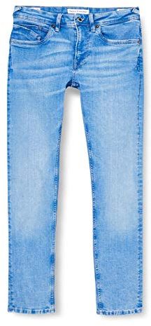 Zinc Bleached Jeans Straight, Blu (000denim 000), W 34 (Taglia Unica: 31) Uomo