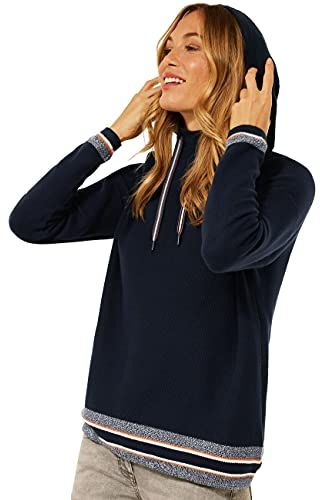 301553 Pullover, Deep Blue, XL Donna