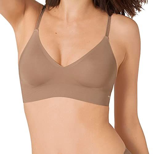 Body Adapt Bralette Reggiseno, Nostalgic Brown, L Donna