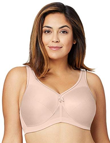 Reggiseno semplice, donna, colore beige (beige (café)), taglia 7DD IT (Taglia produttore: 100E)