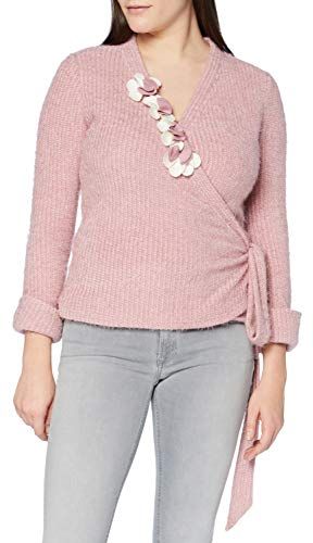 Anna Blazer Casual, Pink Pearl, S Donna