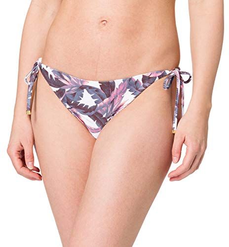 String Side Tie Parte Inferiore del Bikini, Hilfiger Tropic Overshadow, XL Donna