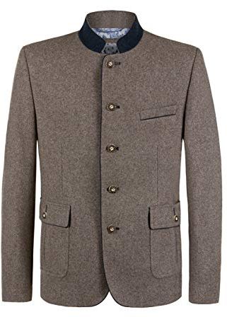 Jacke Justus Giacca Elegante da Lavoro, Nut-Blu, 50 Uomo