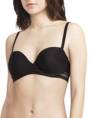 Rhythm Reggiseno con Ferretto, Nero (Black 011), 3E Donna