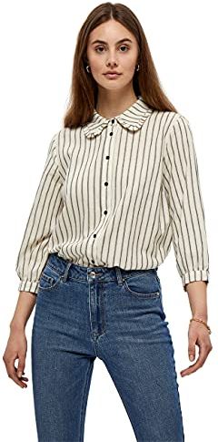 Louisa Shirt, White ST, S