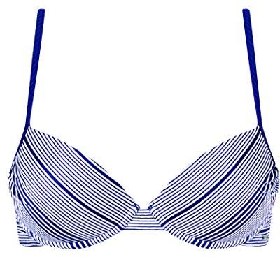 Summer Waves WP Pt Reggiseno Bikini, Multicolore (Blue/Light Combination M007), Not Applicableb (Taglia Unica: 42B) Donna