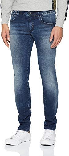 Jeans Skinny Barret, Blu (Blu Denim 7010), 33 Uomo