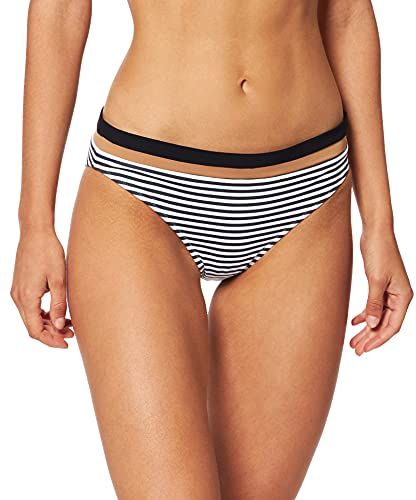 Laka Bayshore HFH01 Parte Inferiore del Bikini, Nero, 44 Donna