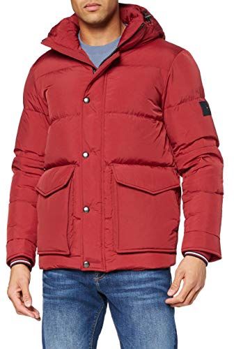 Tommy Down HDD Jacket Giacca, Arizona Red, S Uomo