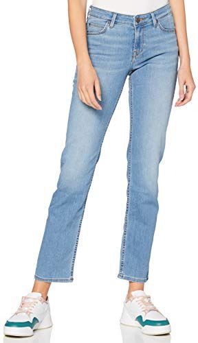 Marion Straight Jeans, Blu (Light Taos Je), W31/L31 (Taglia Unica: 31/31) Donna