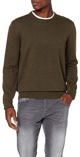 NYC Plbeal1 Maglione Pullover, Brze, XL Uomo