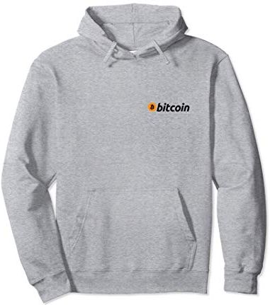 Bitcoin Maximalist Symbol Logo Cryptocurrency Felpa con Cappuccio