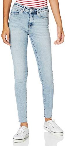 Donna, Jeans slim, Como Skinny Rw A Holly, Blu (Holly 1ac), W24 / L30