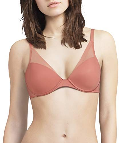 Rhythm Push-up, Rosa (Rose Canyon 038), 3C (Taglia Unica: 70B) Donna