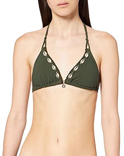 YERO Dunes 23A87 Parte Superiore del Bikini, Schiuma Sensibile, S/36 Donna