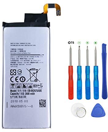 EB-BG925ABE - Batteria per Samsung Galaxy S6 Edge SM-G925F, con strumenti