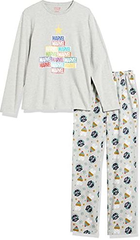 Disney Star Wars Flannel Pajamas Sleep Sets Pajama, Mattoncini Marvel Holiday, 58-61