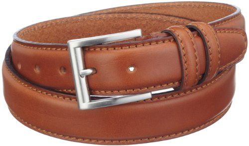 Cintura, uomo Marrone (Braun (Cognac)) 100 cm