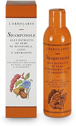 Shampoo Sole con Mandorla/Amaranto e Lino