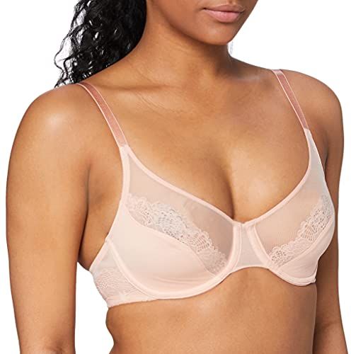 Lace Spotlight W Reggiseno con Ferretto, Arancione (Dusty Pink 6237), 4C Donna