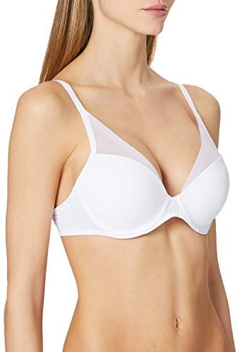 Chantelle Day to Night Reggiseno Integrale, Bianco, 3E Donna