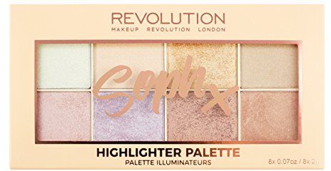 Makeup Revolution 20525, Palette di illuminanti Soph X