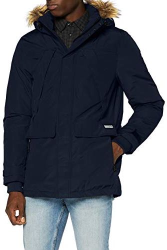 2838354 Parka, Blu, S Uomo